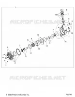 SYSTÃˆME DE TRANSMISSION, FRONT GEARCASE