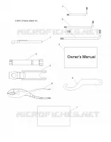 REFERENCES, OUTILS AND MANUEL DU PROPRIETAIRES