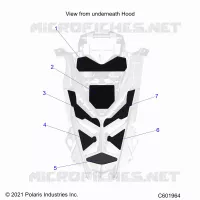 CAPOT FOAM/SEAL