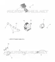 BOUTONS and CAPTEURS and CONTROL MODULES