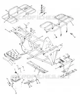 CHASSIS WITH RACKS 250 2X4