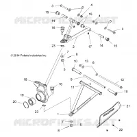 SUSPENSION AVANT