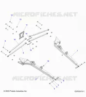 SUSPENSION ARRIERE CONTROL ARMS