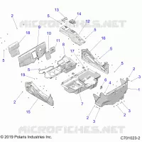 PLANCHER AND ROCKER PANELS