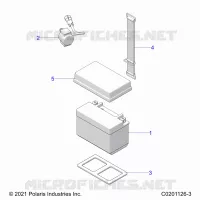 ELECTRICITE, BATTERY