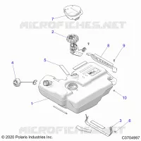 SYSTÃˆME D'ALIMENTATION, FUEL TANK