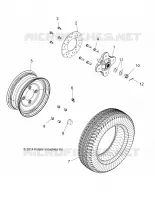 ROUES, REAR