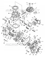 CARTERS MOTEUR AND CYLINDRE 6X6 350L W938739 (4924062406043A)