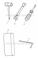 OUTILS SL 650 B944058 (4926992699031A)