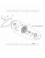 SYSTÈME DE TRANSMISSION, SECONDARY CLUTCH