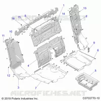 CARROSSERIE ARRIERE CLOSEOFF