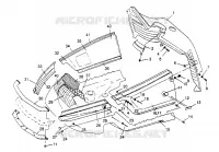 CARROSSERIE AVANT CLASSIC 0952865 (4929072907A010)