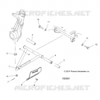 SUSPENSION, A-ARM AND SUPPORT MOUNTING