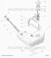 SYSTÃˆME D'ALIMENTATION, FUEL TANK