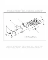 FREIN ARRIERE CALIPER