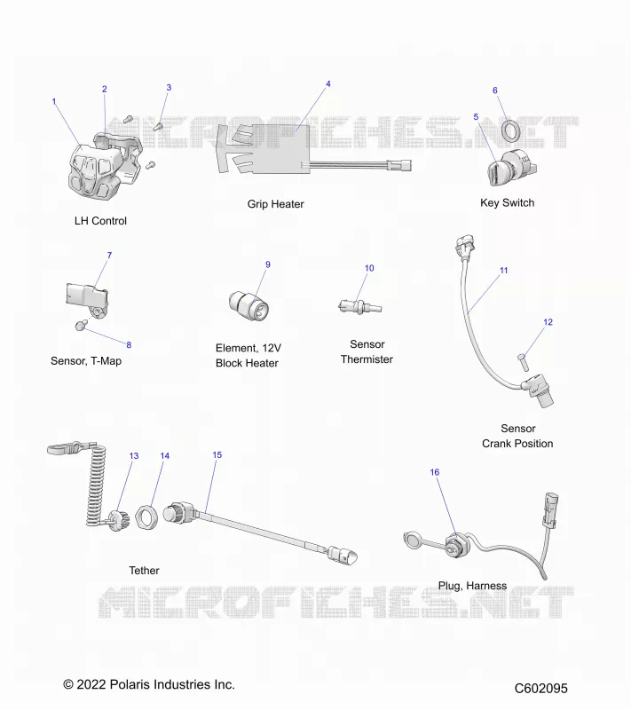 ELECTRICITE, SWITCHES, SENSORS AND COMPONENTS 1