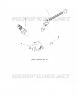 ALLUMAGE COIL, WIRE AND SPARK PLUG