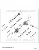 DRIVE TRAIN, PONT PRINCIPAL INTERNALS (TO 7/01/2018)