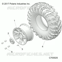 ROUES, FRONT