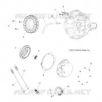 ELECTRICITE, IGNITION SYSTEM