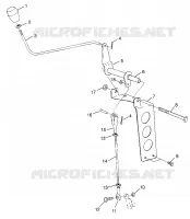 BIELLETTES DE MARCHE ARRIERE TRAN SPORT 0970143 and EUROPEAN TRAN SPORT E970143 (4938293829C004)
