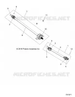 DRIVE TRAIN, ARBRE DE TRANSMISSION AVANT