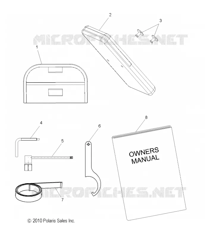 OUTILS and MANUEL DU PROPRIETAIRE