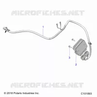 ELECTRICAL, REGULATEUR DE TENSION AND MOUNTING