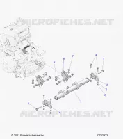 MOTEUR, MOUNTING &amp; LONG BLOCK
