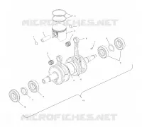 PISTON ET VILEBREQUIN