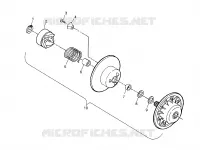 EMBRAYAGE DE TRANSMISSION