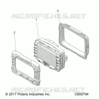 ELECTRICITE, MULTI FUNCTION GAUGE