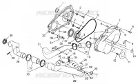 COUVERCLE D'EMBRAYAGE BIG BOSS 6X6 400L W97AE38A (4940814081C007)