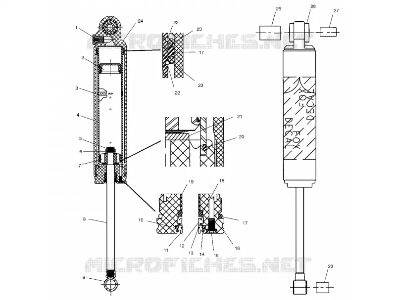 AMORTISSEUR (REAR TRACK)(EDGE)