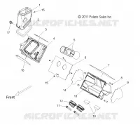MOTEUR, PRISE D'AIR SYSTEM