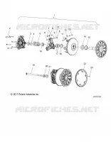 DRIVE TRAIN, EMBRAYAGE, PRIMARY