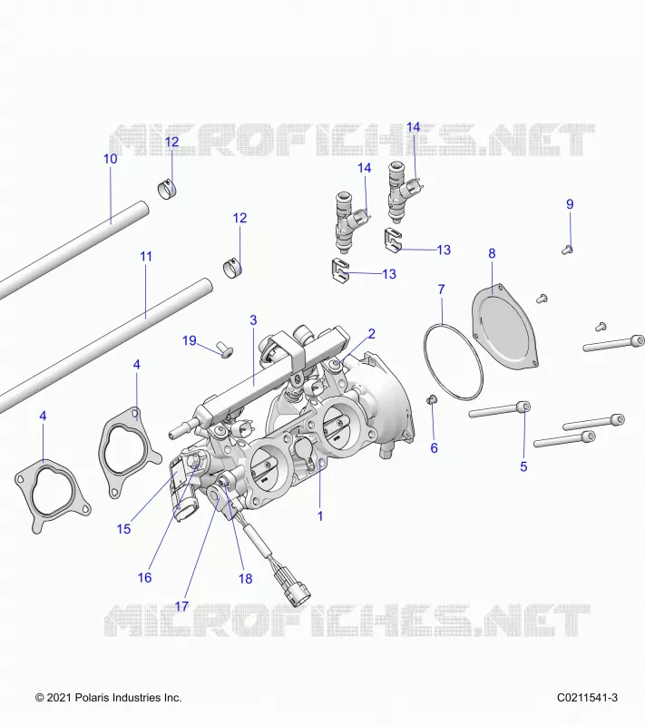 ENGINE, CORPS DE PAPILON