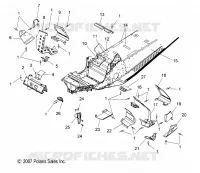 CHASSIS, FRONT