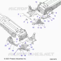 CHASSIS, BULKHEAD ASM.