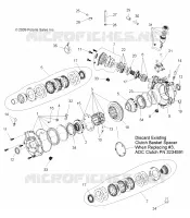 SYSTÈME DE TRANSMISSION, FRONT PONT AND MOUNTING