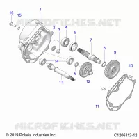 SYSTÃˆME DE TRANSMISSION, GEAR BOX