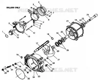 PROPULSION SL 700 B974071, INTL. SL 700 I974071, SL 700 DELUXE B974072 AND (4940874087B005)