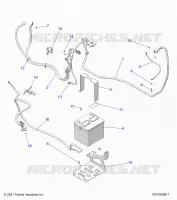 ELECTRICITE, BATTERY