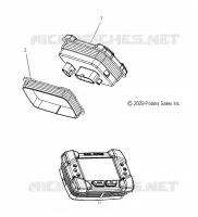JAUGE MULTI FONCTIONS