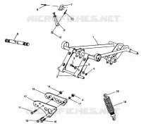EXTRA HARDWARE    600 XCR 0941667 (4927092709028A)
