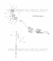 MOTEUR, ACCELERATEUR CONTROL ASM.