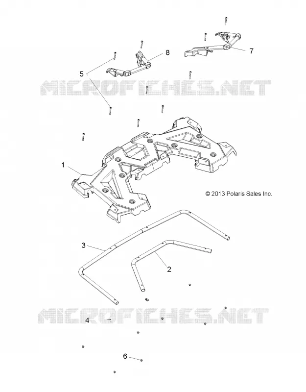PORTE BAGAGES ARRIERE AND HAND GRIPS