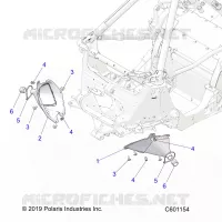 CHASSIS, TIE ROD BOOT ASM.