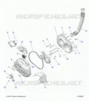 SYSTÃˆME DE TRANSMISSION, CLUTCH COVER AND DUCTING