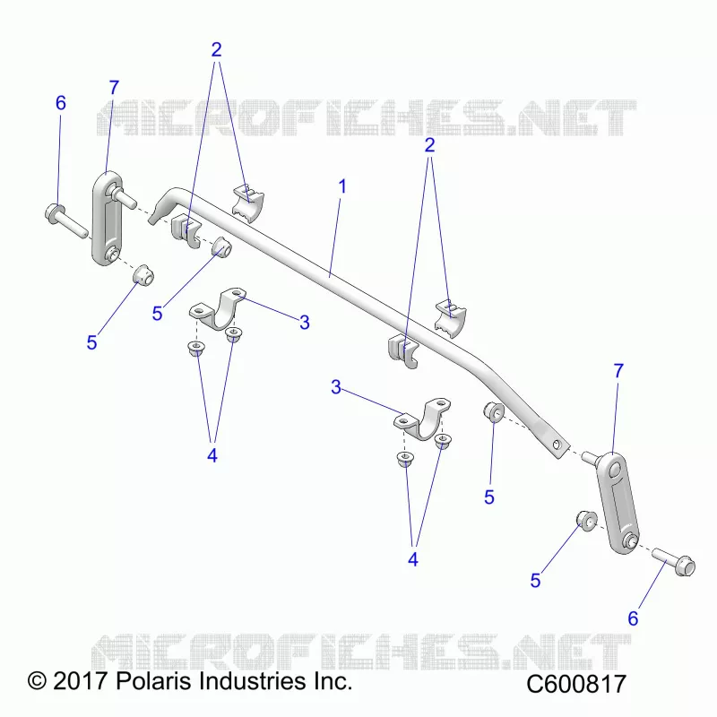 BARRE STABILISATRICE